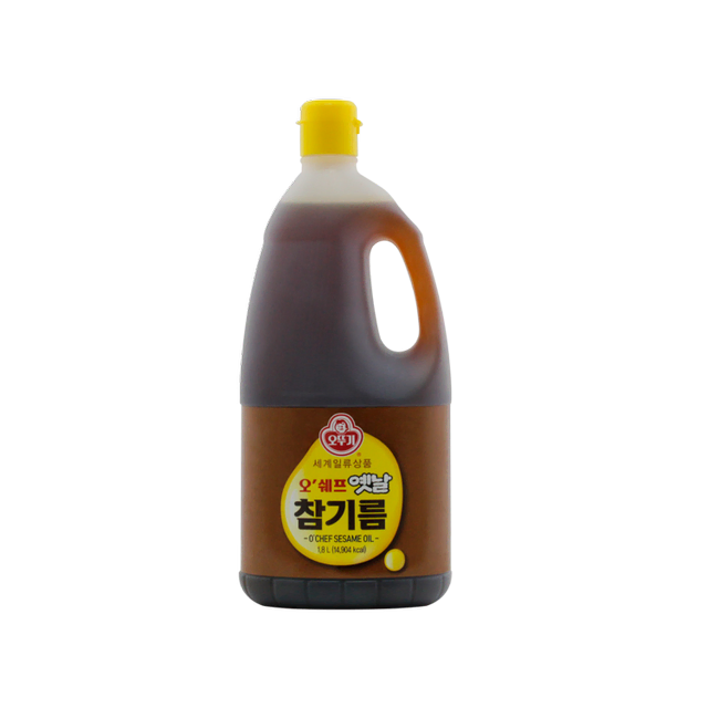 오뚜기 옛날참기름 1.8L 팝니다~ (필요 시 직거래 가능,택배비 별도)