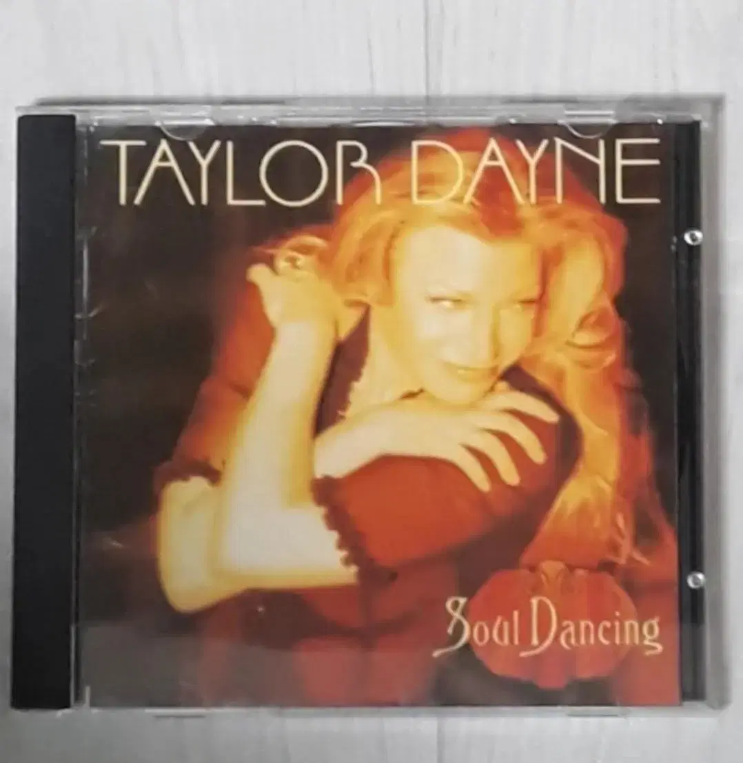 Taylor Dayne Soul Dancing 1993년 씨디 PopCD