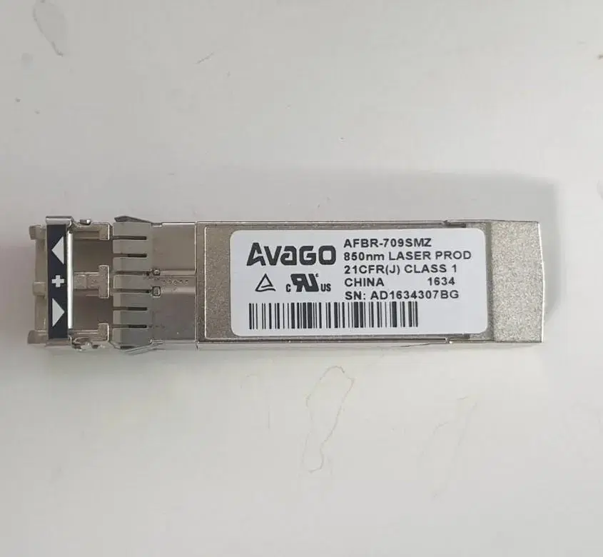 10G SFP+ 지빅 - AVAGO AFBR-709SMZ 광모듈