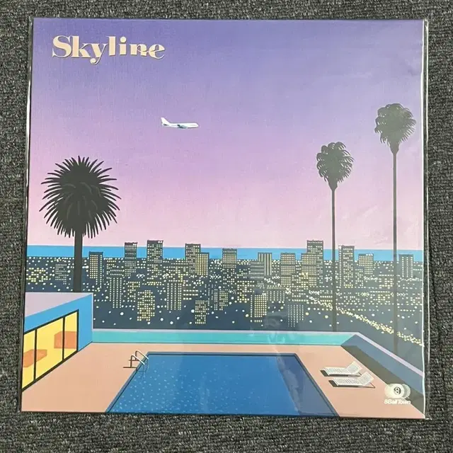 미개봉)브론즈lp skyline