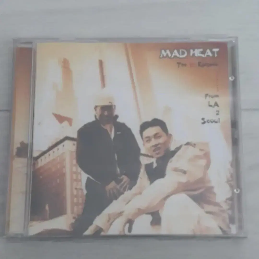 흑인음악 국힙 매드히트Mad Heat 2001년 미개봉가요씨디 가요cd