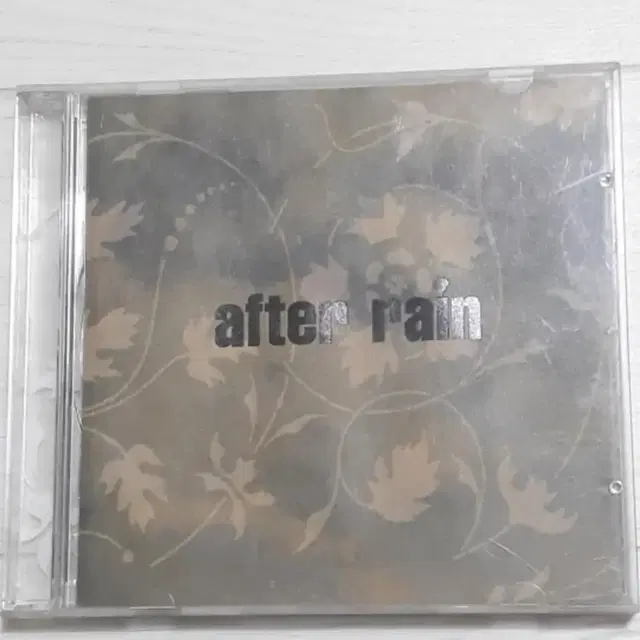 애프터 레인: After Rain 1집 2004년 가요씨디 가요cd