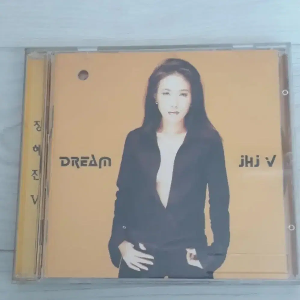 장혜진 5집 Dream 1998년 도레미 초판 홍보용 가요씨디