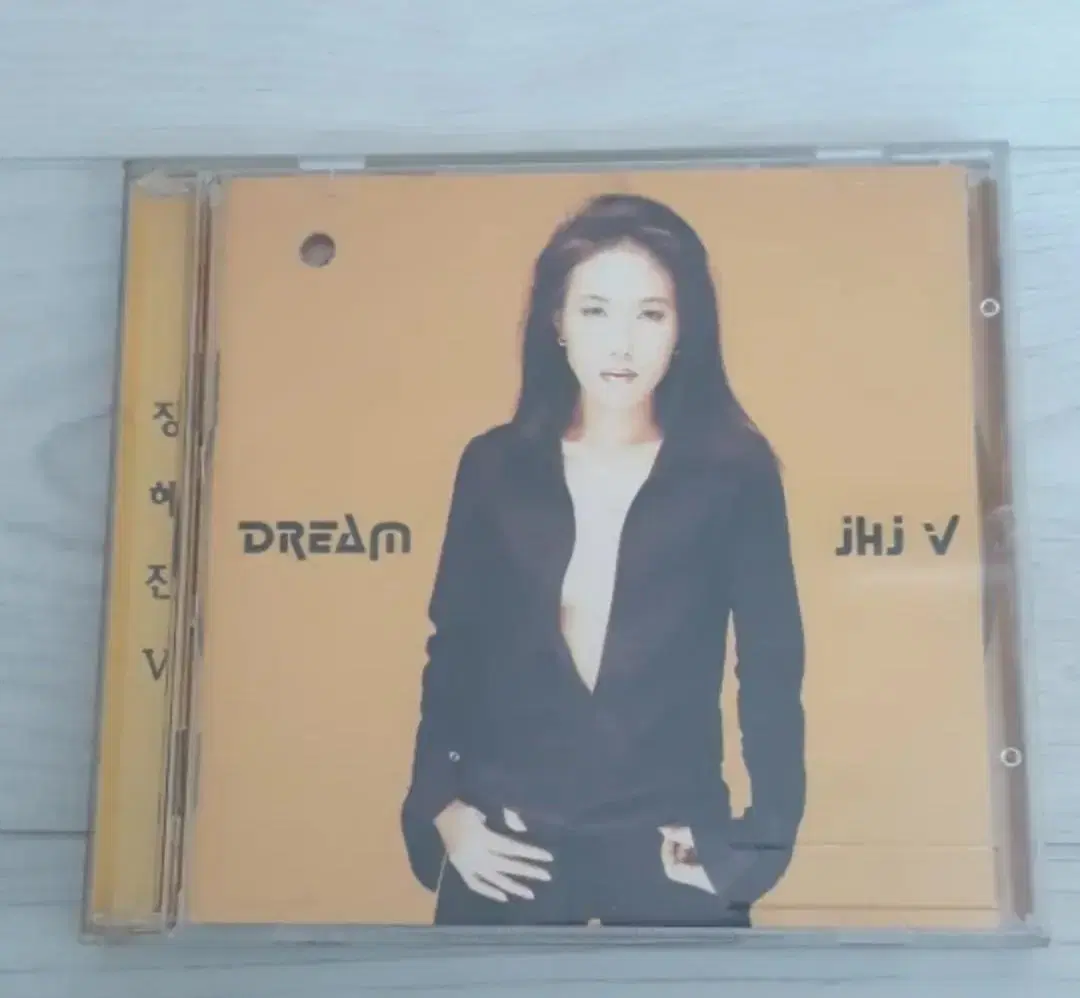 장혜진 5집 Dream 1998년 도레미 초판 홍보용 가요씨디