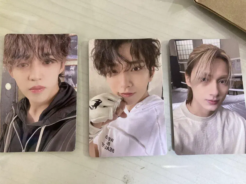 Seventeen FML KMSTATION China photocard wts jun joshua S.Coups