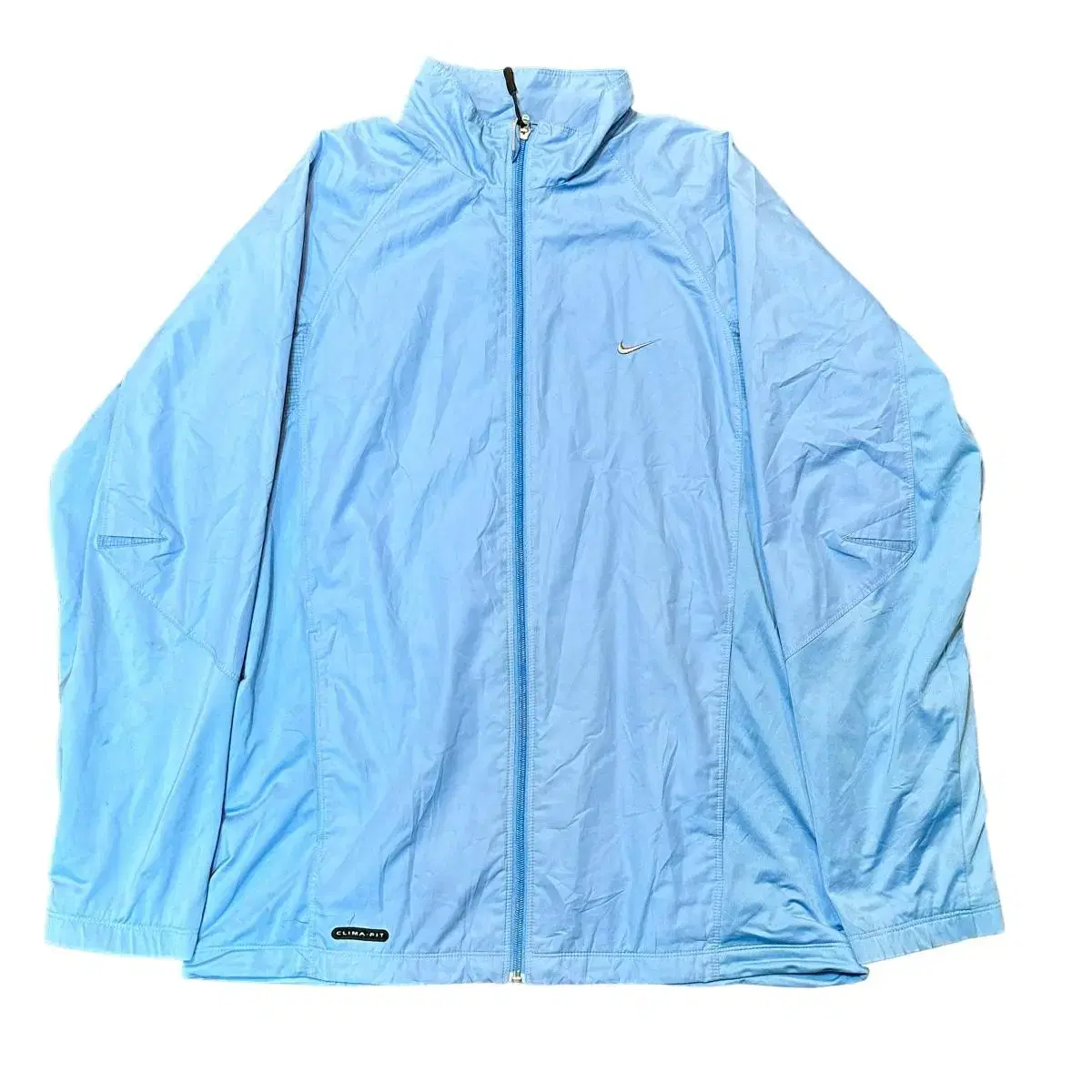 Nike Light Blue Windbreaker L Vintage Bamak sora haneul