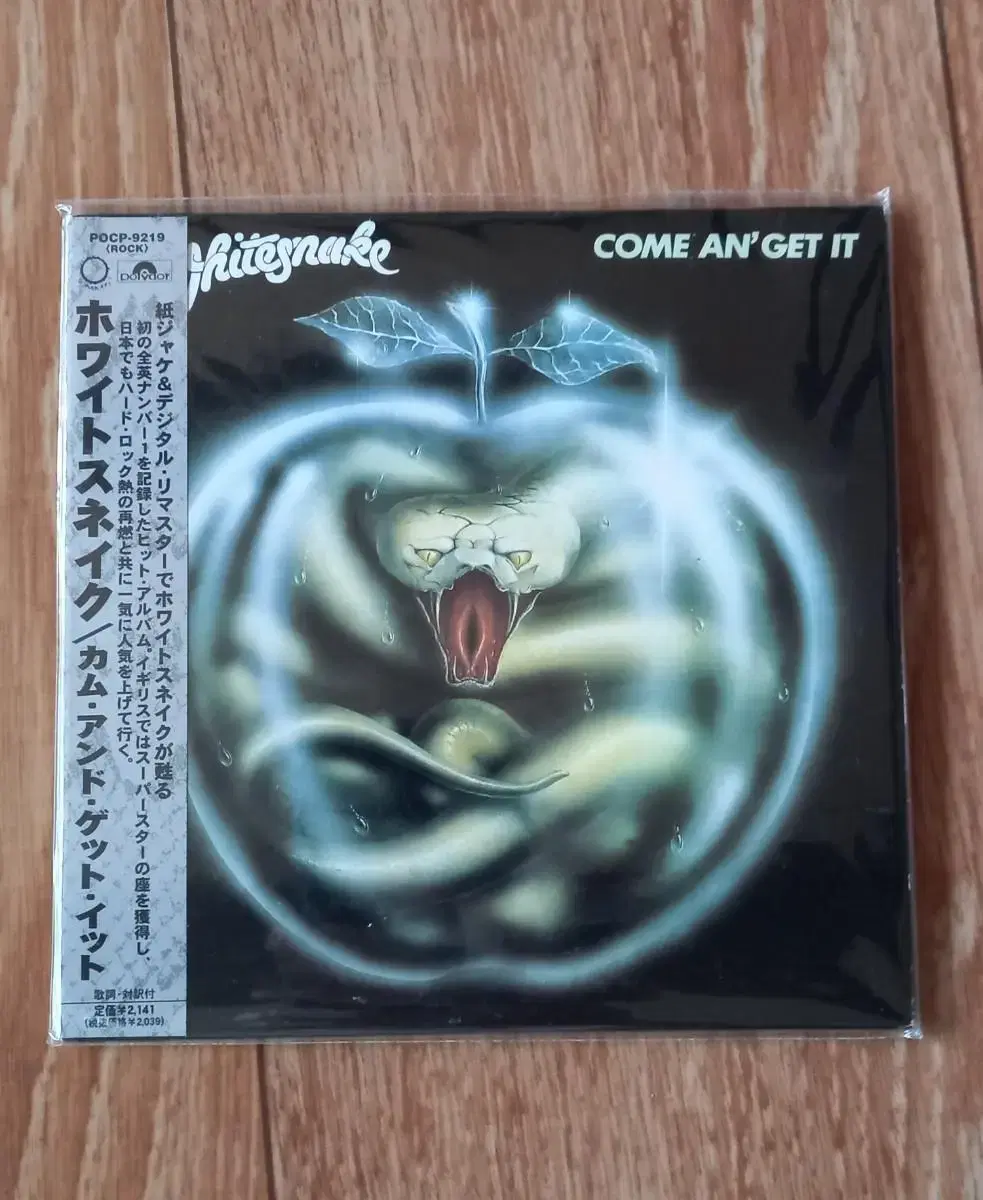 whitesnake lp mini 엘피 미니어처