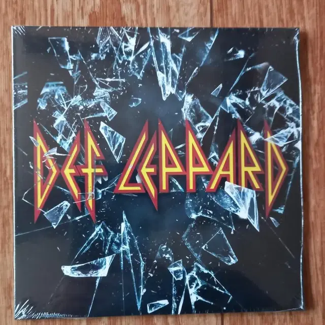 def leppard lp mini 미개봉 엘피 미니어처