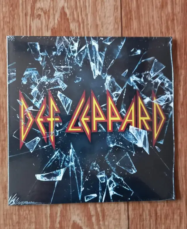 def leppard lp mini 미개봉 엘피 미니어처