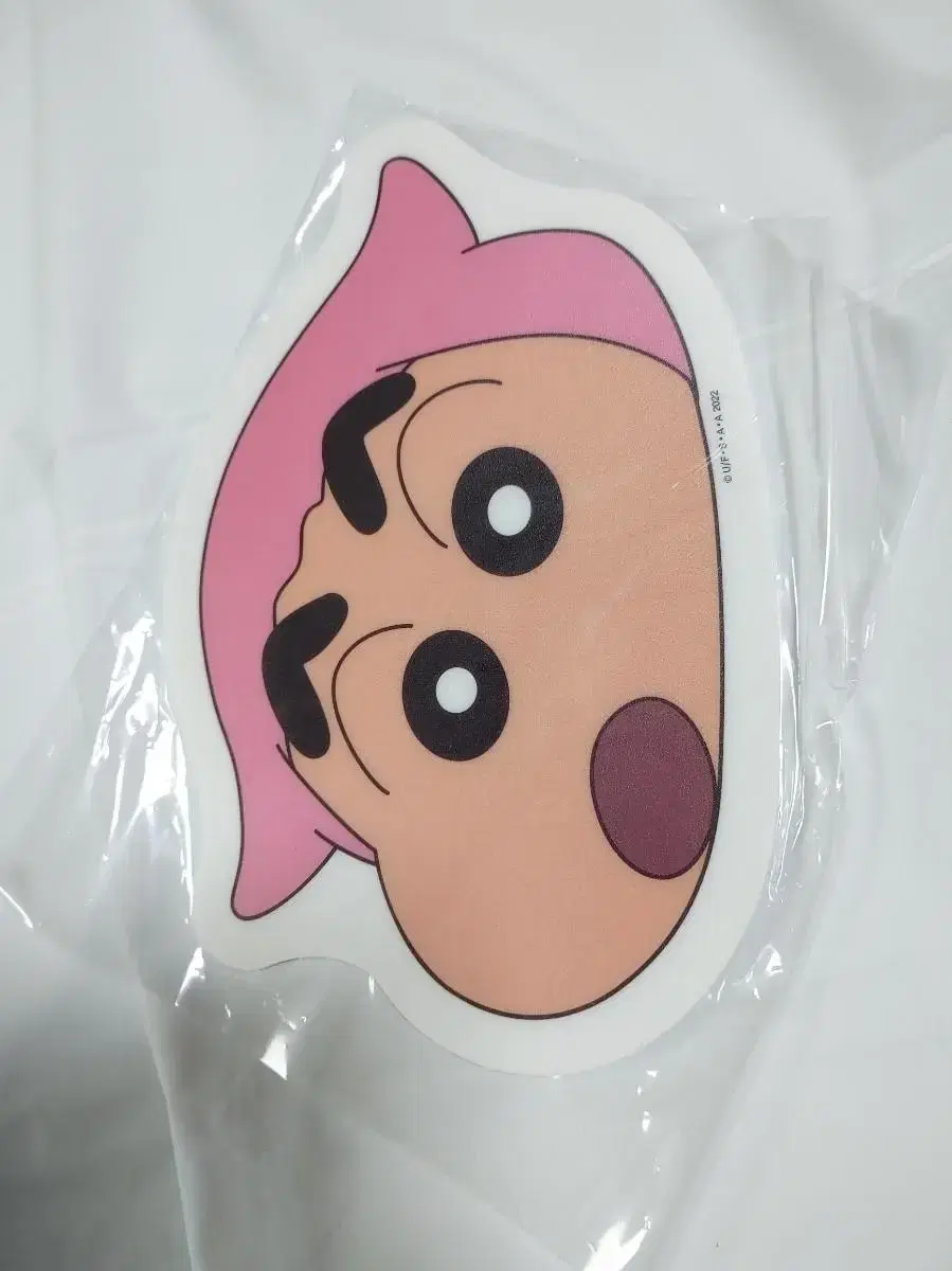 We sell Crayon Shin-chan mouse pads.