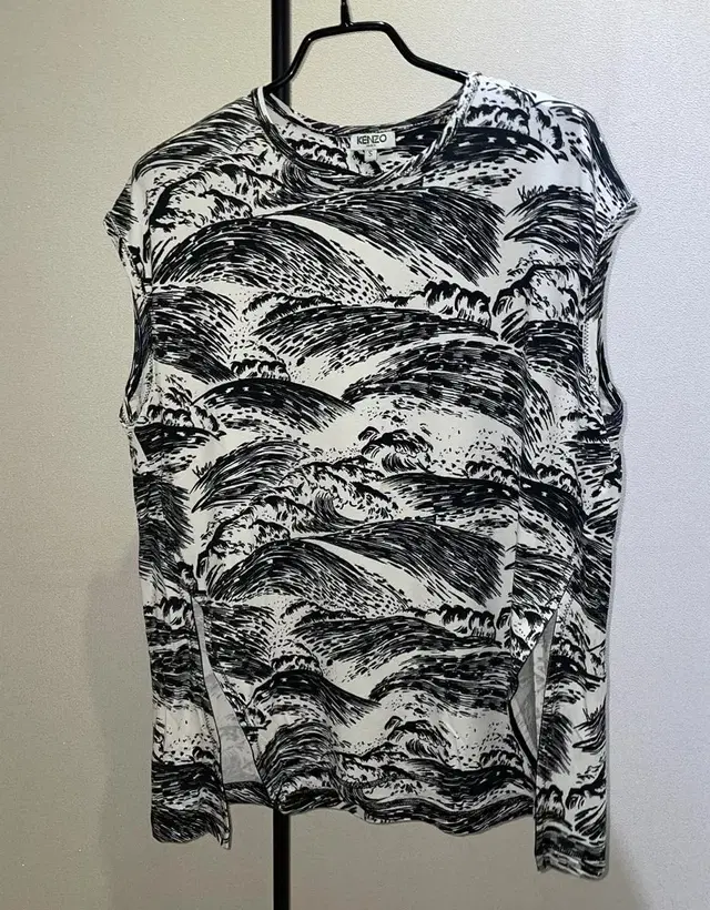 kenzo pacific waves tank top