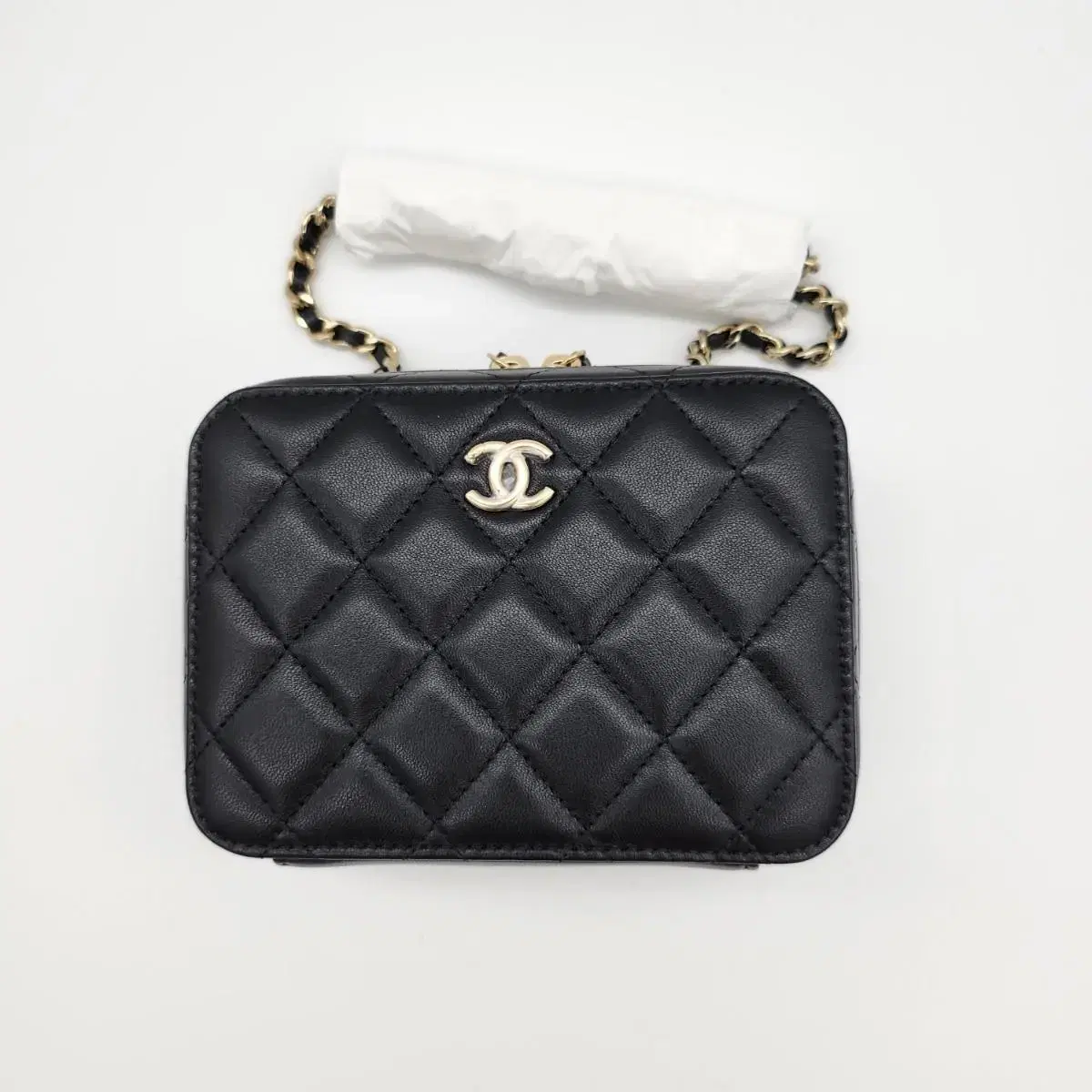 (New)Chanel Trendy CC Camera Bag Lambskin Keum