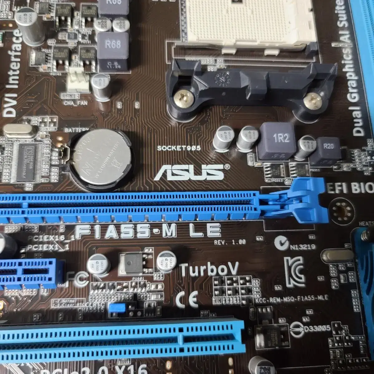 ASUS F1A55-M  LE, AMD FM1소켓, mATX 메인보드