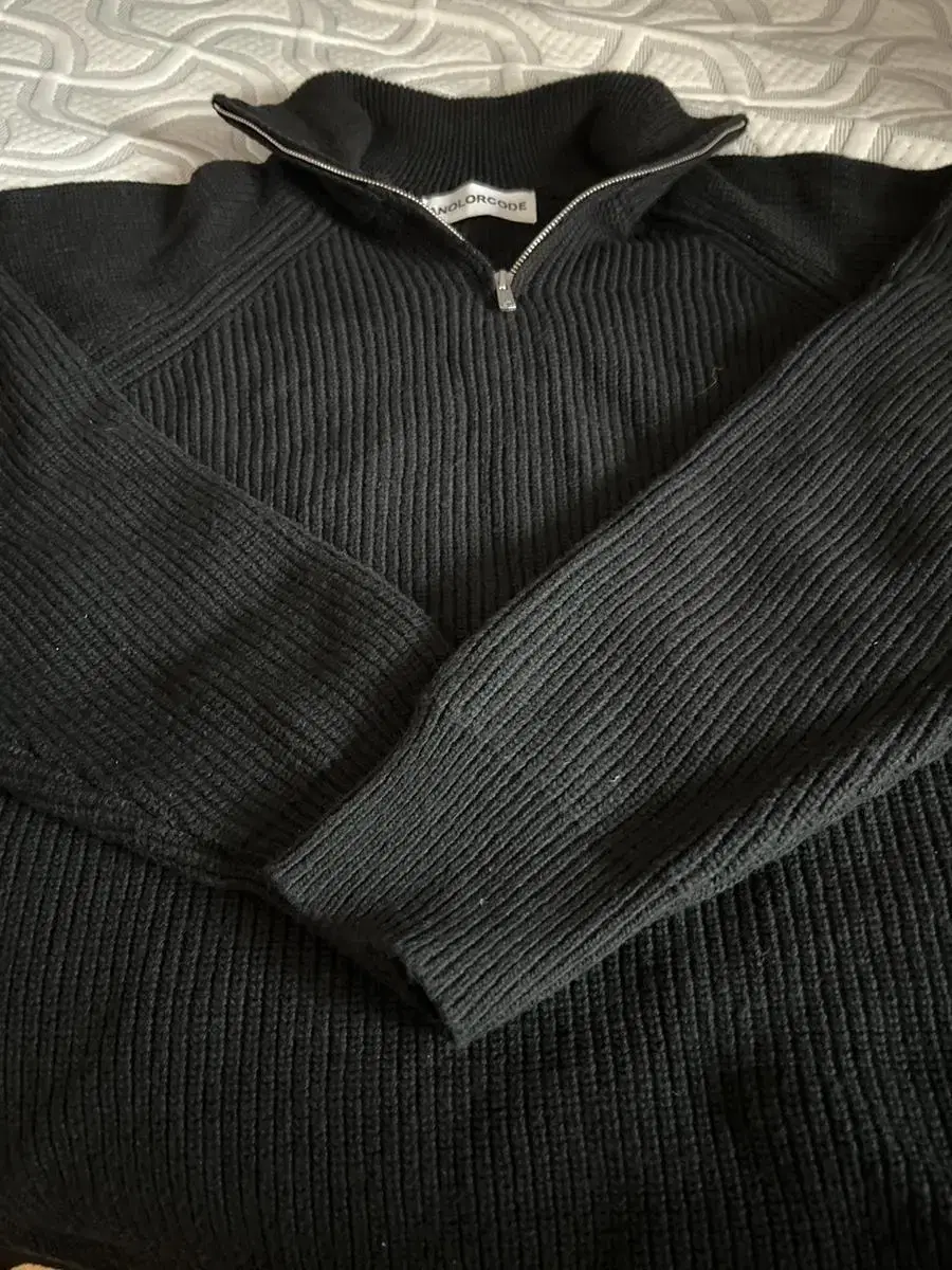 (Unworn) Annalecord Vahn Zip-Up Knit