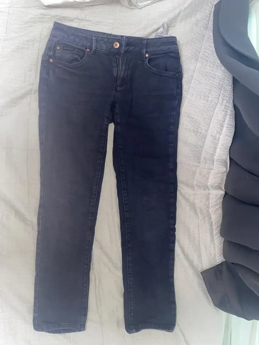 Kelvin Klein CK Denim Pants 27 Low Waist Y2K Vintage