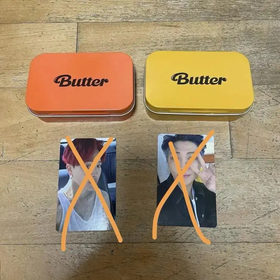 BTS Butter 포카+포스터 제외 앨범 (+ 위버스 특전) 풀셋 처분