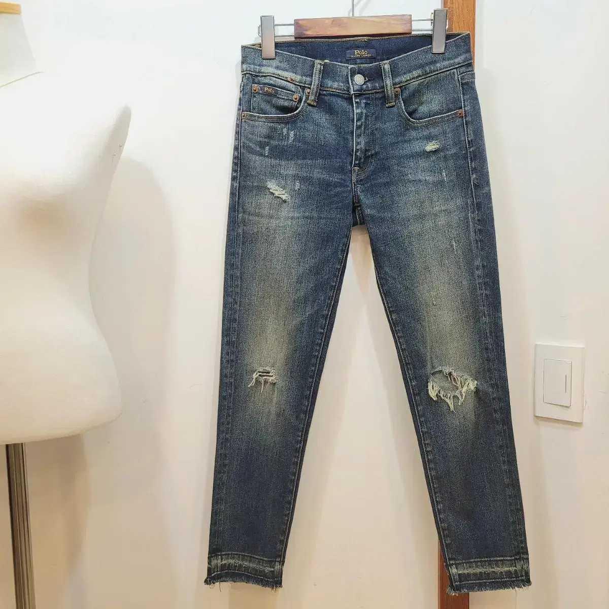 Polo Ralph Lauren Vintage Denim Pants