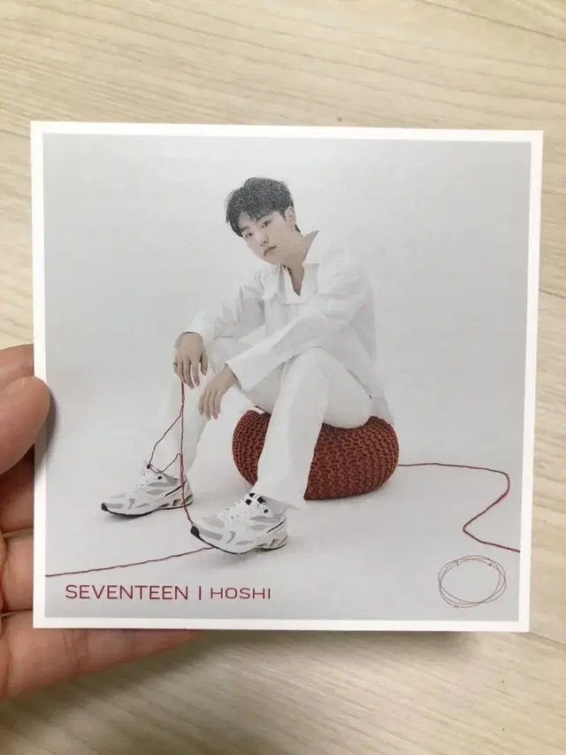 세븐틴 호시 일본 앨범 24h 엔트리 카드 앤트리 카드 양도