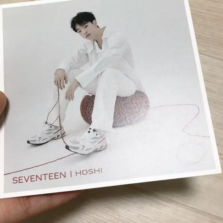 세븐틴 호시 일본 앨범 24h 엔트리 카드 앤트리 카드 양도