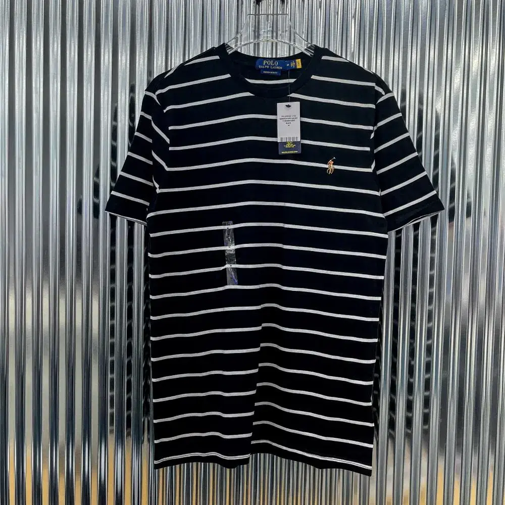 [NEW] Polo Ralph Lauren Stripe Multi Pony Vahn (S~XL) Z986