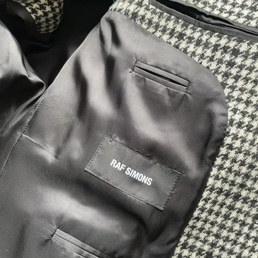 라프시몬스 18FW 빅핏 블레이저  대디핏 RAF SIMONS