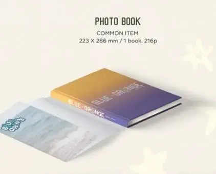 NCT BluetoothOrange Photobook