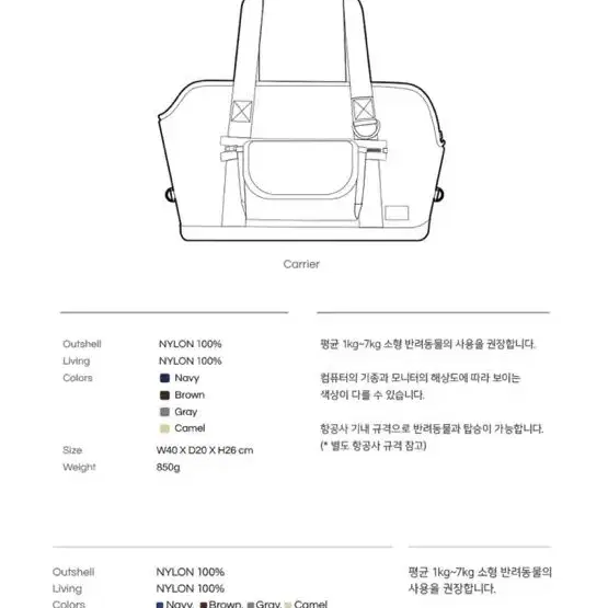 반려견케리어(16만원후반대구입)