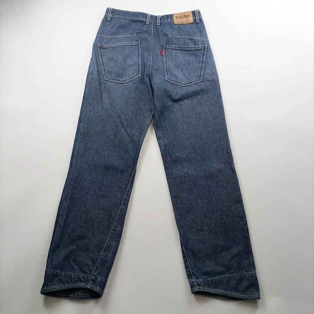 Yagajin Jeans Size 30 Men's US Men's Vintage Retro Denim Y0339