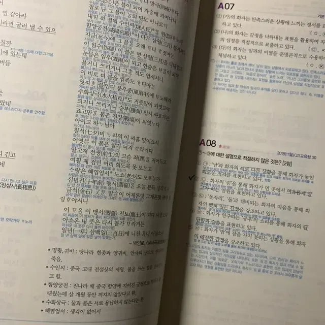 자이스토리 수능국어 개념어 총정리