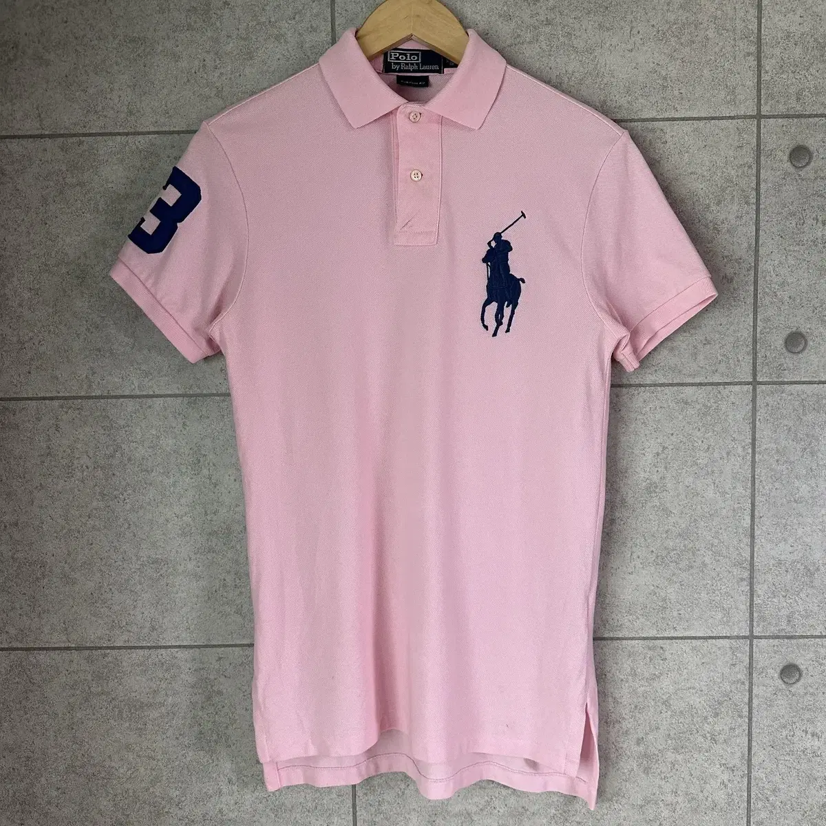 [XS] Polo Ralph Lauren Custom Fit PK Short Sleeve Karati 5626