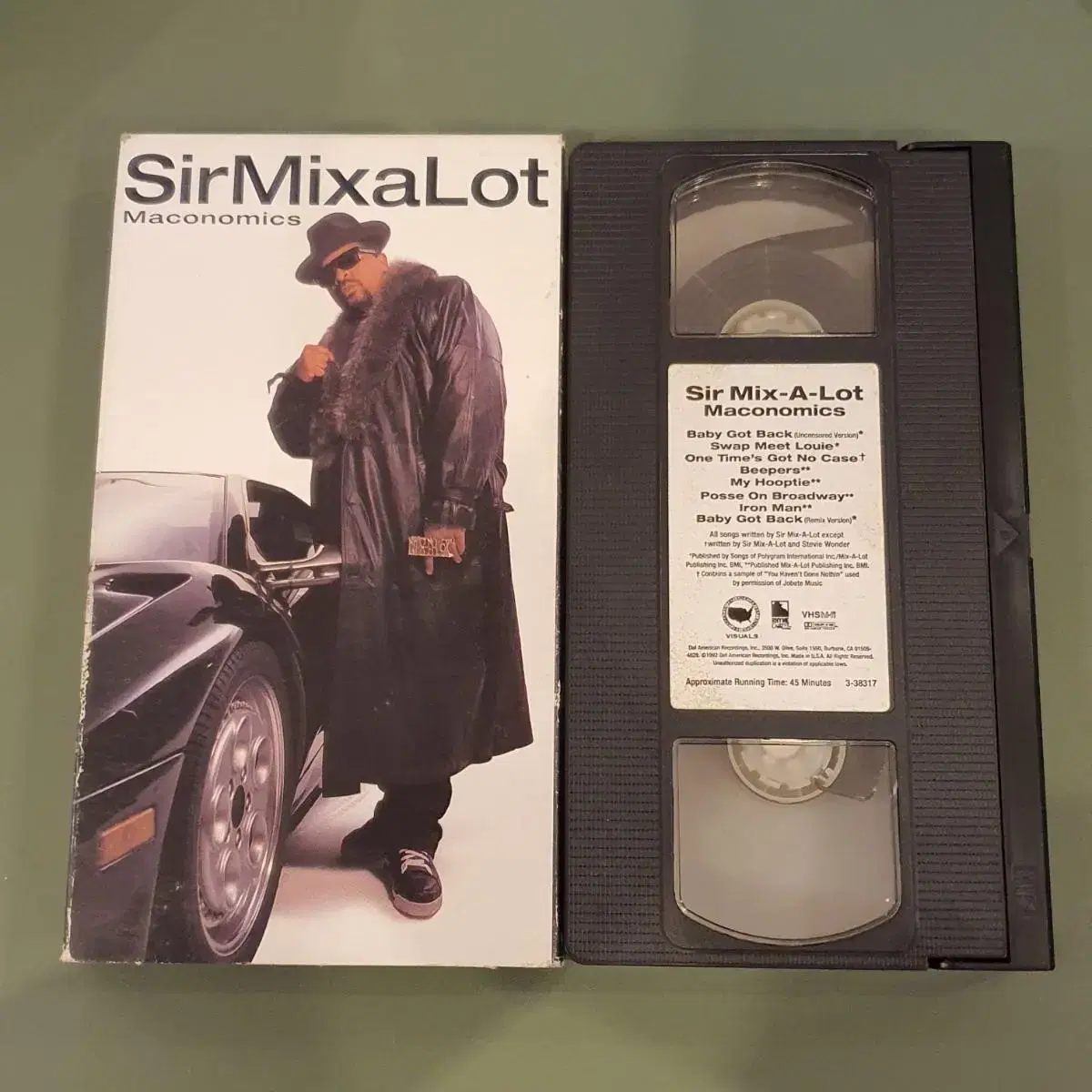 [VHS] Sir Mix-a-Lot - Maconomics 비디오