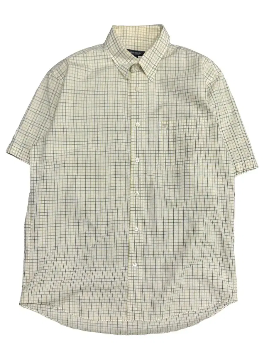 Burberry Vintage Burberry Check Short Sleeve Shirt