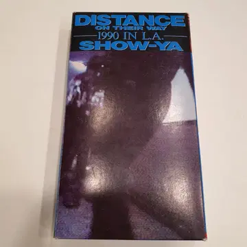 [VHS] Show-Ya Distance On Their Way 비디오