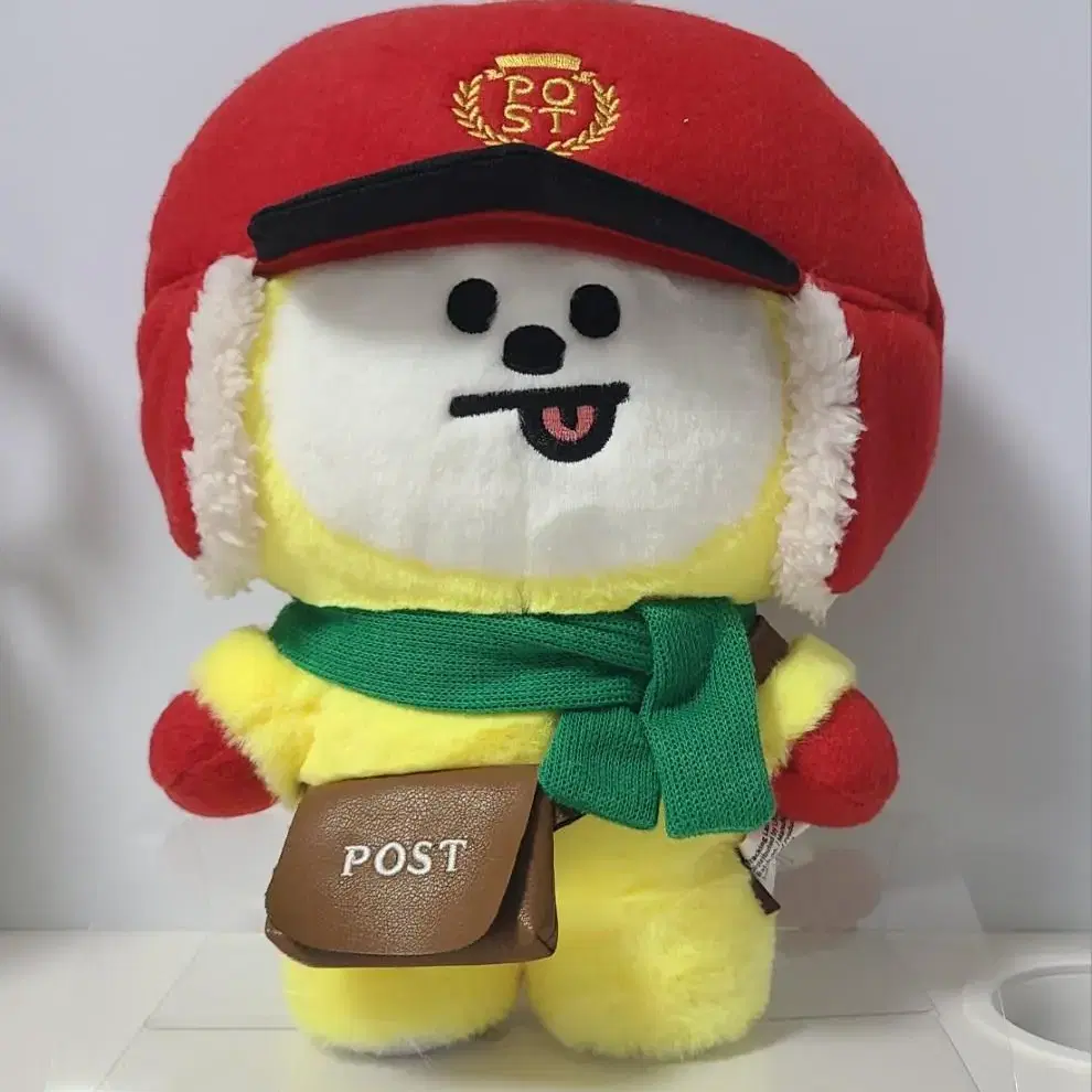 BT21 지민 치미 스탠딩 인형