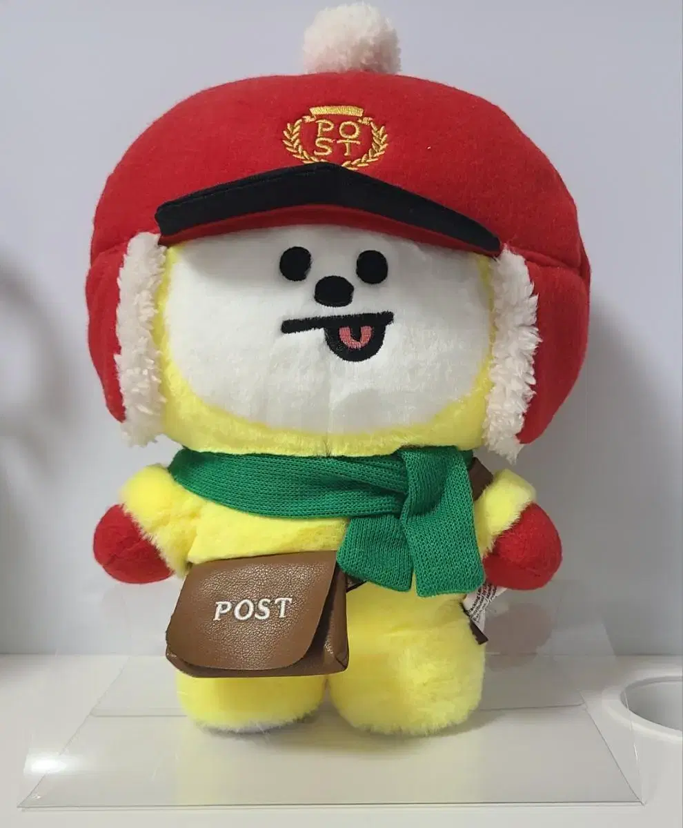 BT21 jimin Chimi Standing Doll