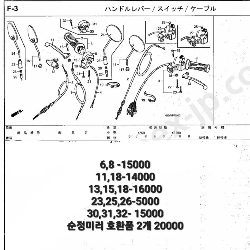 에이프 순정부속 2