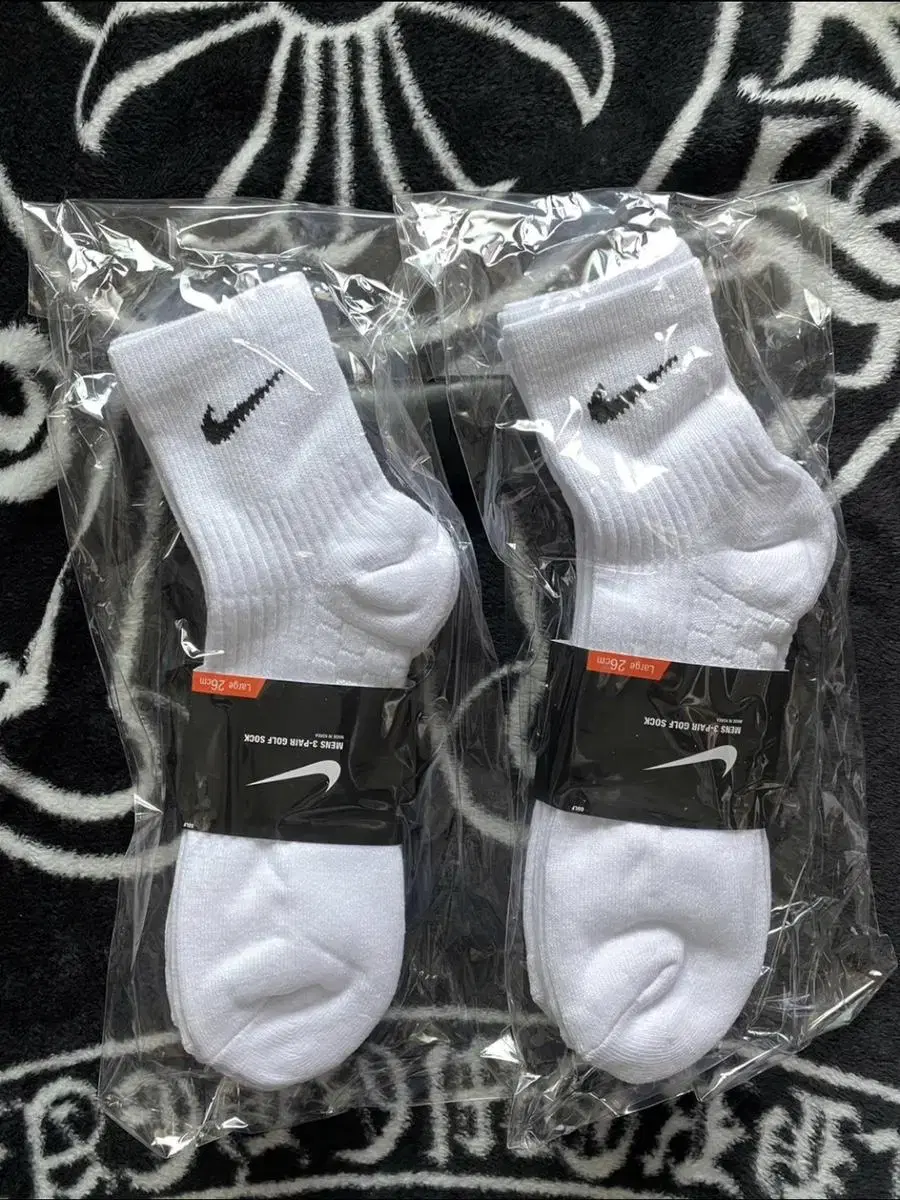 Nike Socks Men's Standard Cushion Short Socks L Golf