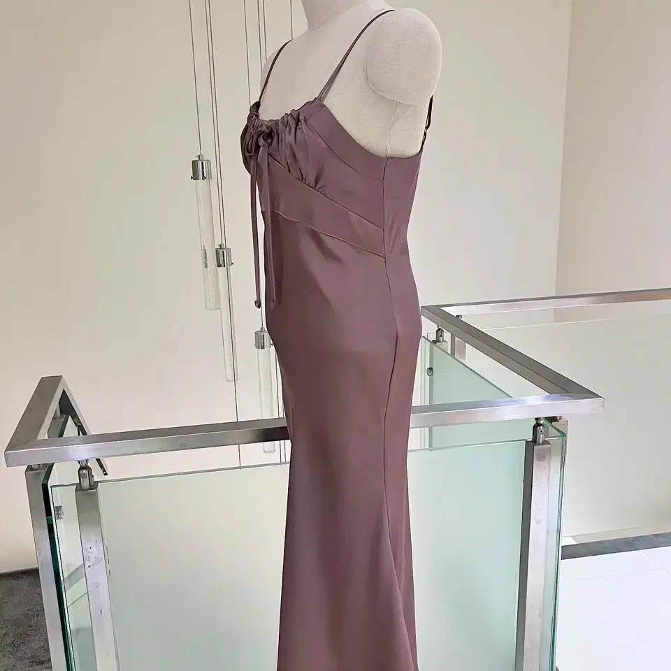 보떼나뛰렐 Carolyn dress 초코브라운 S사이즈