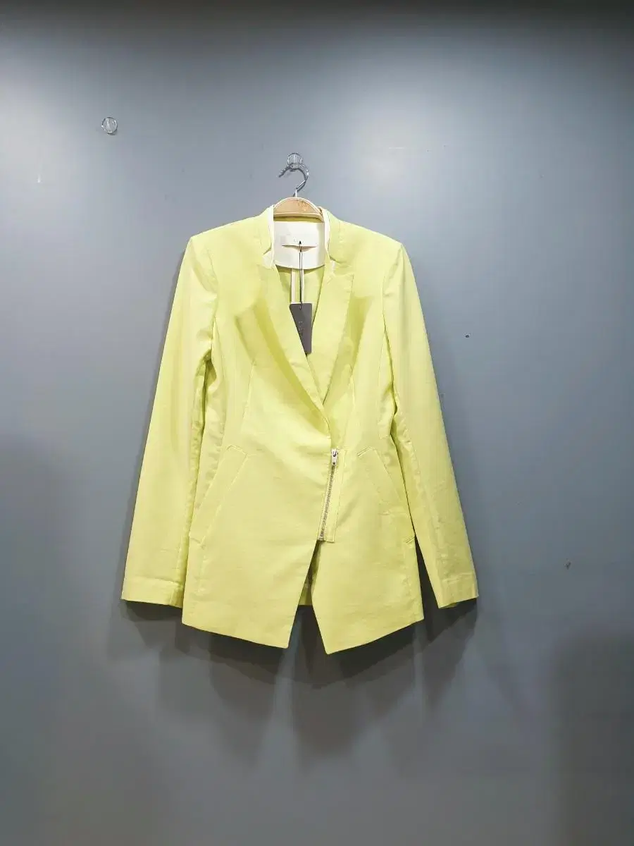 New Arrivals Linen Lime Women's Jacket 55