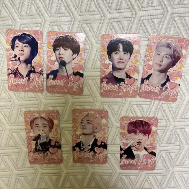 방탄 포카 일괄 (0.3)