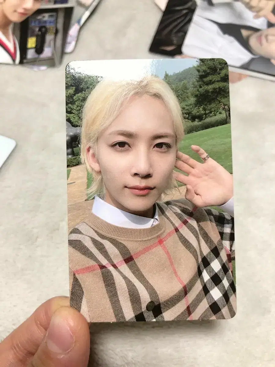 Seventeen Social Club photobook Takapo version jeonghan photocard WTS