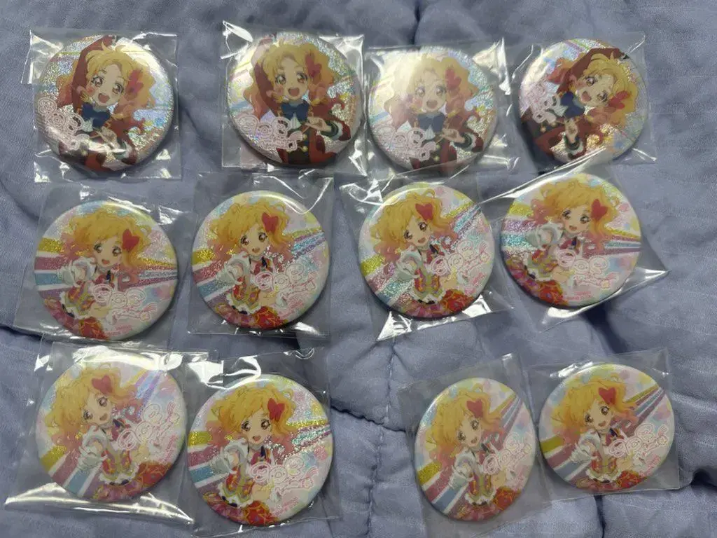 Aikatsu Yume Can Badge