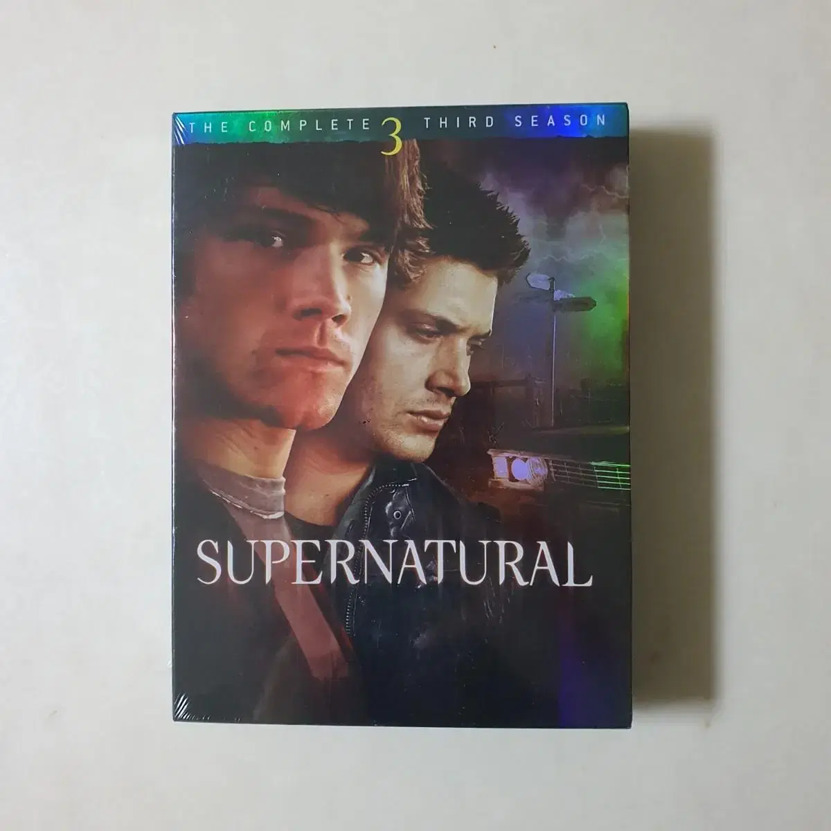 [새상품] Supernatural 수퍼내추럴 시즌3 DVD 미개봉품