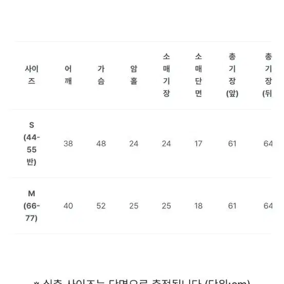 로렌하이 워터 바이오워싱 코튼 반팔셔츠 1회착용