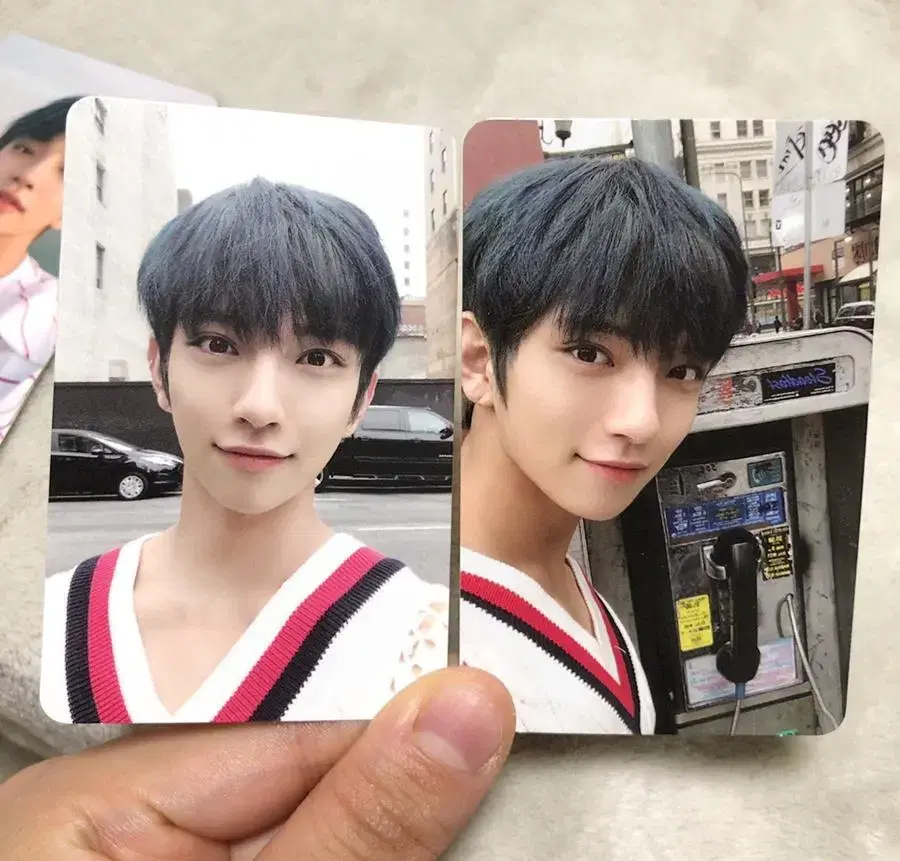 Seventeen Rinse One Version joshua photocard bulk WTS