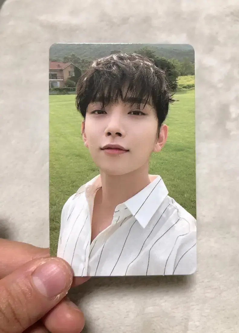 Seventeen Social Club photobook Takapo version joshua photocard WTS