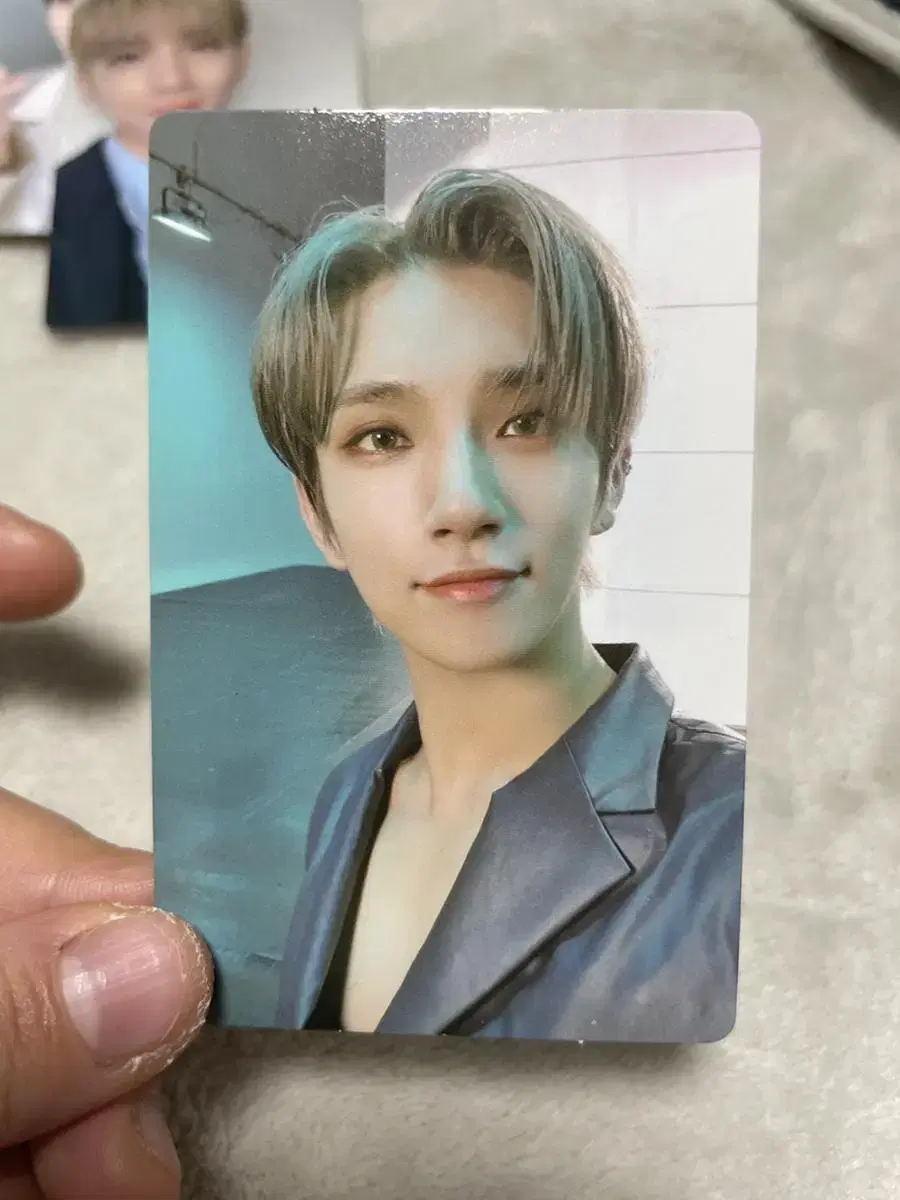 Seventeen Unoded album First edition unabridged version joshua photocard WTS