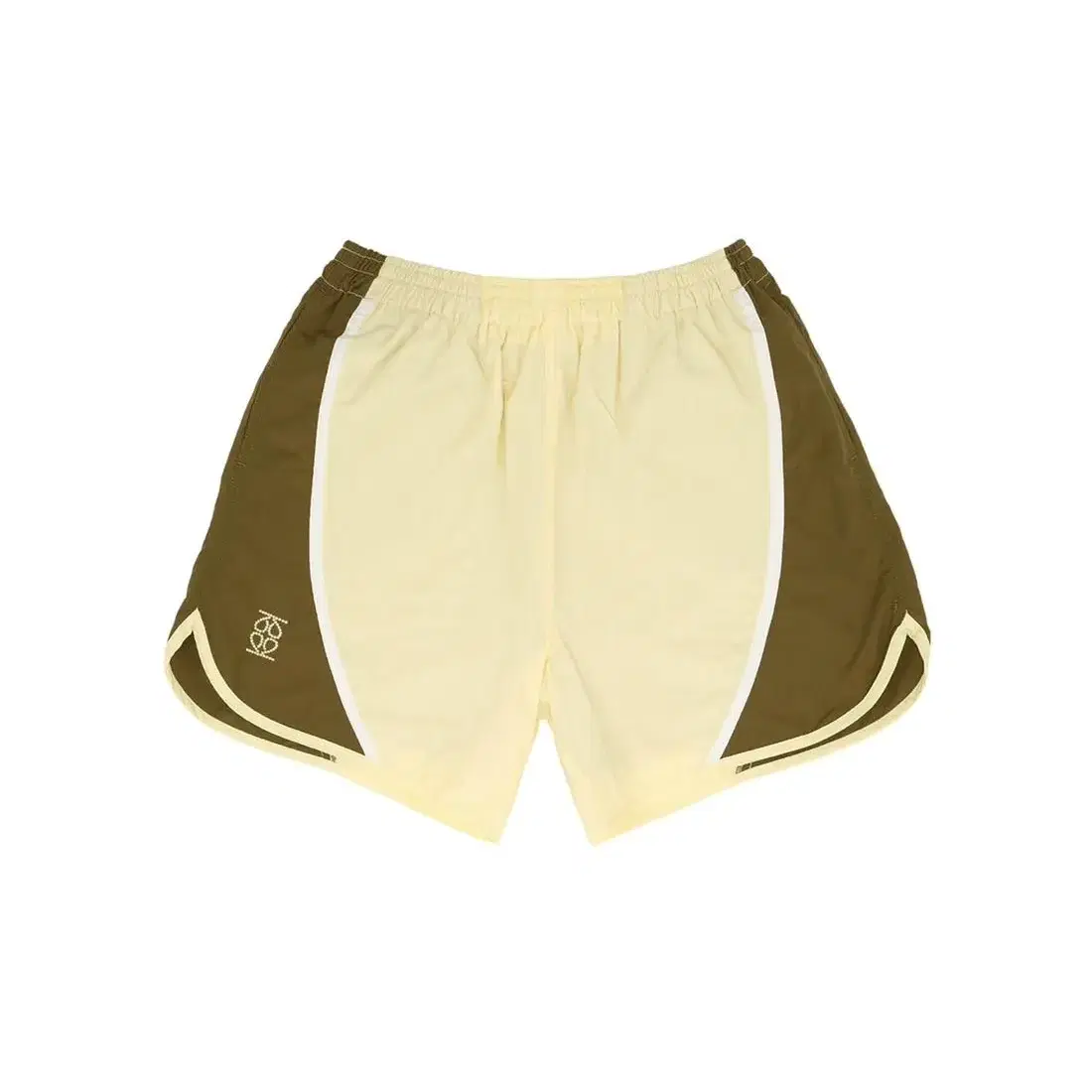 Kijun 기준 반바지 Marathon Shorts Yellow Brow