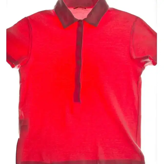 prada sports polo t-shirt