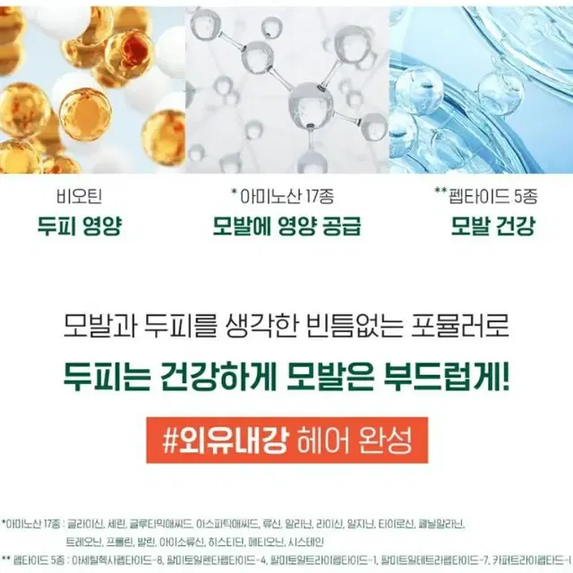 [미개봉] 종근당 CKD 아미노 비오틴 올파워풀 탈모샴푸 휴대용 80ml